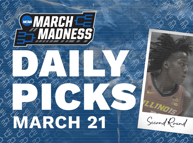 March Madness NCAA College Basketball Sunday Betting Picks, Probabilities, Odds and Predicted Scores
