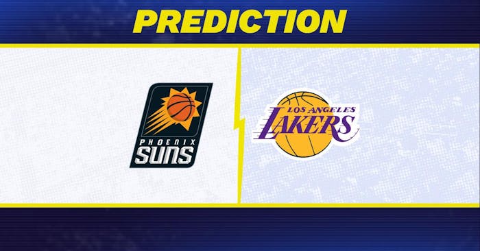 Suns vs. Lakers prediction: Phoenix to win, LeBron James projected for 23 points in Friday's NBA game [4/10/2026]