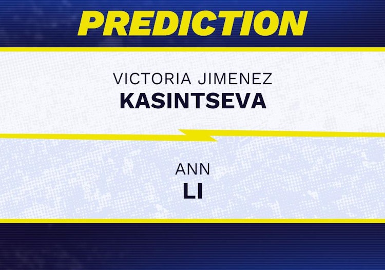 Victoria Jimenez Kasintseva vs Ann Li Tennis Prediction.