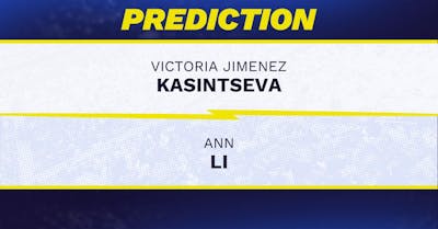 Victoria Jimenez Kasintseva vs. Ann Li prediction, odds, picks for WTA Guangzhou 2025