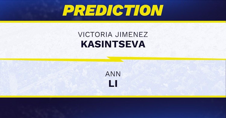 Victoria Jimenez Kasintseva vs Ann Li Tennis Prediction.