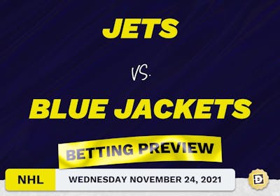Jets vs. Blue Jackets Predictions and Odds - Nov 24, 2021