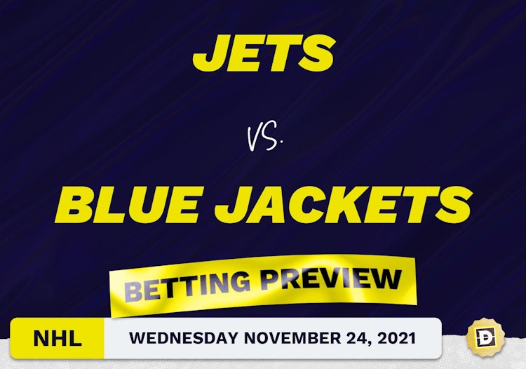 Jets vs. Blue Jackets Predictions and Odds - Nov 24, 2021