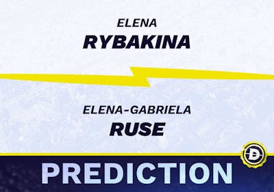 Elena Rybakina vs. Elena-Gabriela Ruse Prediction, Odds, Picks for Wimbledon 2024