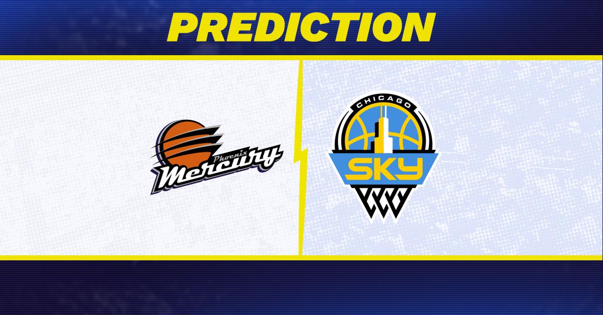 Mercury vs. Sky prediction: Why Phoenix is favored to win Monday's WNBA game [8/3/2026]