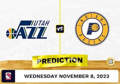 Jazz vs. Pacers Prediction and Odds - November 8, 2023