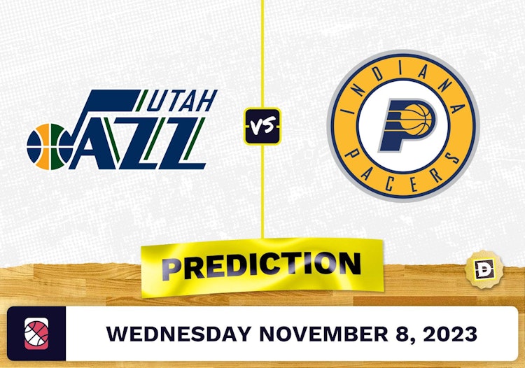 Jazz vs. Pacers Prediction and Odds - November 8, 2023