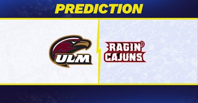 Louisiana-Monroe vs. Louisiana-Lafayette Prediction: Louisiana-Lafayette Predicted to Win College Basketball Matchup [1/11/2025]