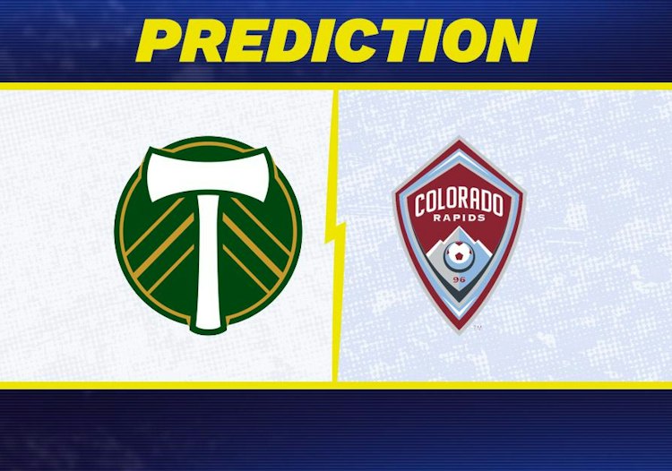 Portland Timbers takes on Colorado Rapids in MLS action.