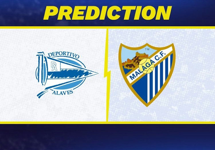 Alaves takes on Malaga in La Liga action.