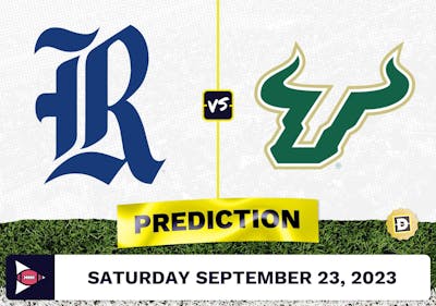 Rice vs. South Florida CFB Prediction and Odds - September 23, 2023