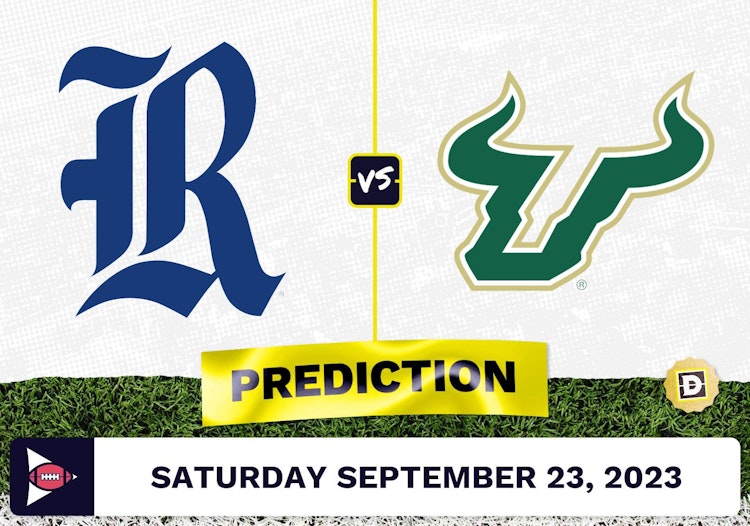 Rice vs. South Florida CFB Prediction and Odds - September 23, 2023