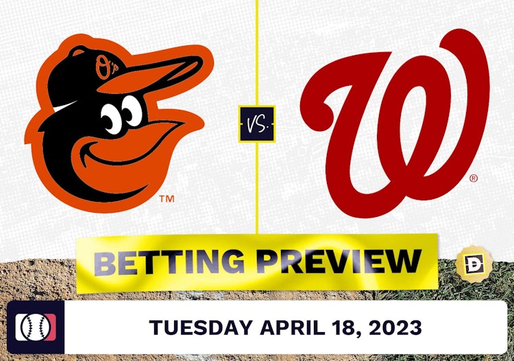 Orioles vs. Nationals Prediction and Odds - Apr 18, 2023