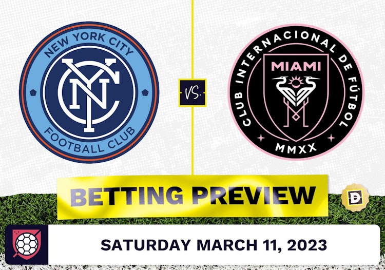 New York City vs. Inter Miami Prediction - Mar 11, 2023