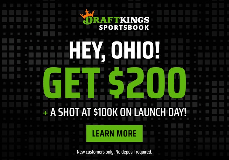 DraftKings Ohio Promo Code: $200 sign-up reward for OH today