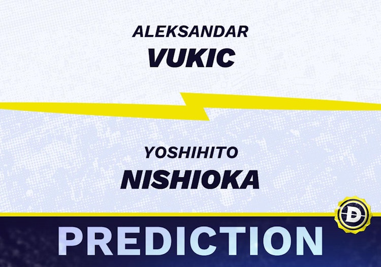 Aleksandar Vukic vs. Yoshihito Nishioka Prediction, Odds, Picks for ATP Eastbourne 2024