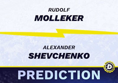 Rudolf Molleker vs. Alexander Shevchenko Prediction, Odds, Picks for ATP Hamburg Open 2024
