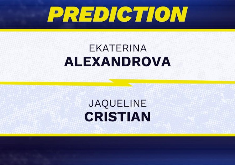 Ekaterina Alexandrova vs Jaqueline Cristian Tennis Prediction.
