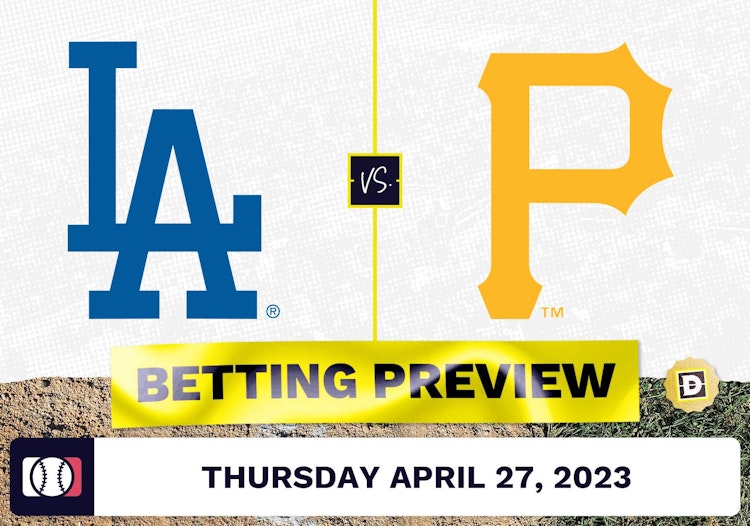 Dodgers vs. Pirates Prediction and Odds - Apr 27, 2023