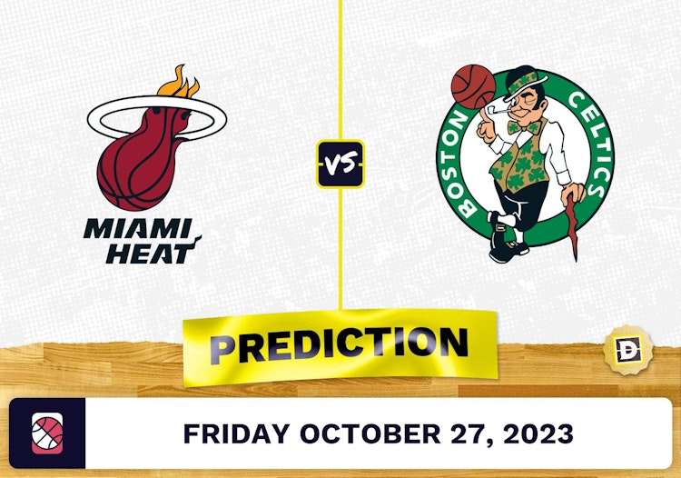 Heat vs. Celtics Prediction and Odds - October 27, 2023