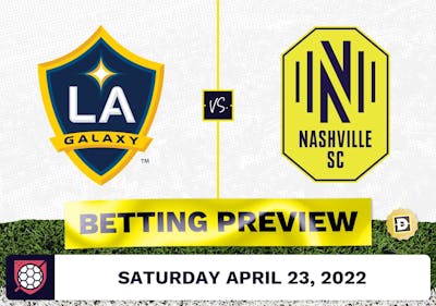 LA Galaxy vs. Nashville SC Prediction - Apr 23, 2022