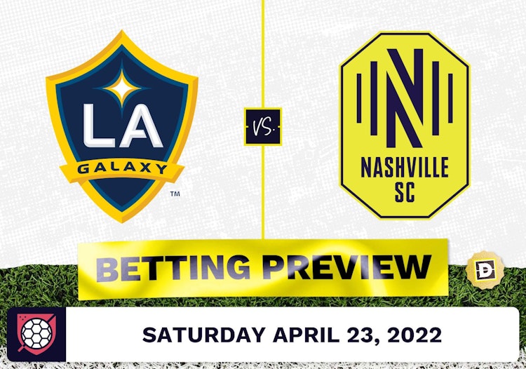 LA Galaxy vs. Nashville SC Prediction - Apr 23, 2022