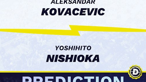 Aleksandar Kovacevic vs. Yoshihito Nishioka Prediction, Odds, Picks for ATP Washington Open 2024