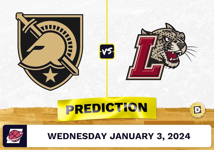 Army vs. Lafayette Prediction, Odds, College Basketball Picks  [1/3/2024]