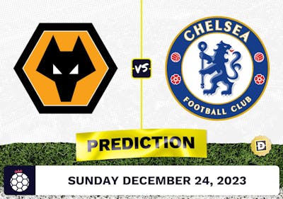 Wolves vs. Chelsea Prediction, Odds, Premier League Picks  [12/24/2023]