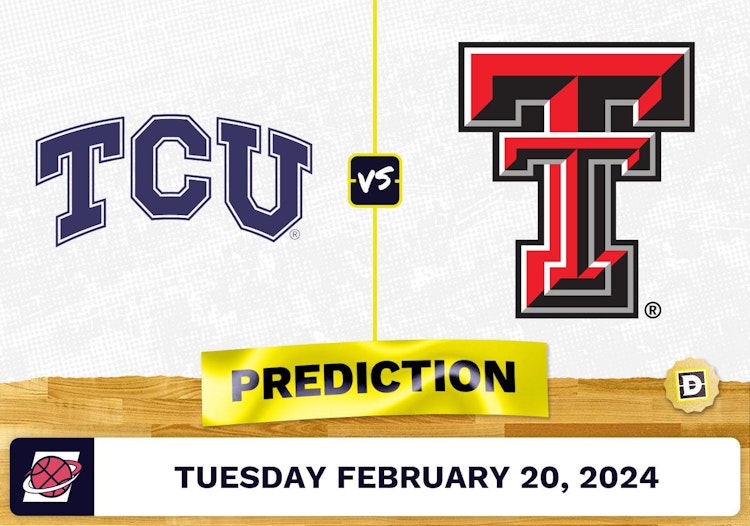 TCU vs. Texas Tech Prediction, Odds, College Basketball Picks [2/20/2024]