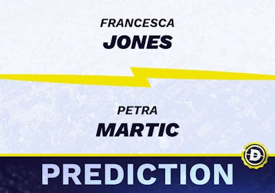 Francesca Jones vs. Petra Martic Prediction, Odds, Picks for Wimbledon 2024