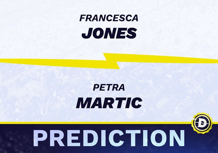 Francesca Jones vs. Petra Martic Prediction, Odds, Picks for Wimbledon 2024