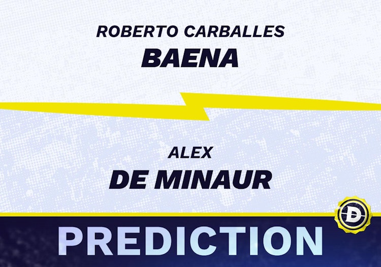 Roberto Carballes Baena vs. Alex de Minaur Prediction, Odds, Picks for ATP Italian Open 2024