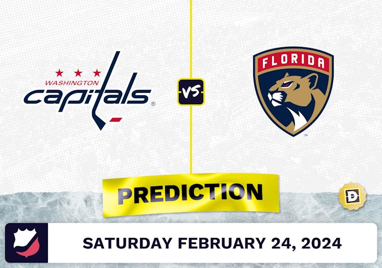 Washington Capitals vs. Florida Panthers Prediction, Odds, NHL Picks [2/24/2024]