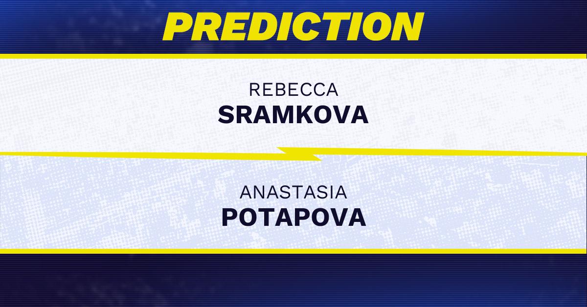 Rebecca Sramkova vs. Anastasia Potapova Prediction, Odds, Picks for WTA Linz Open 2025