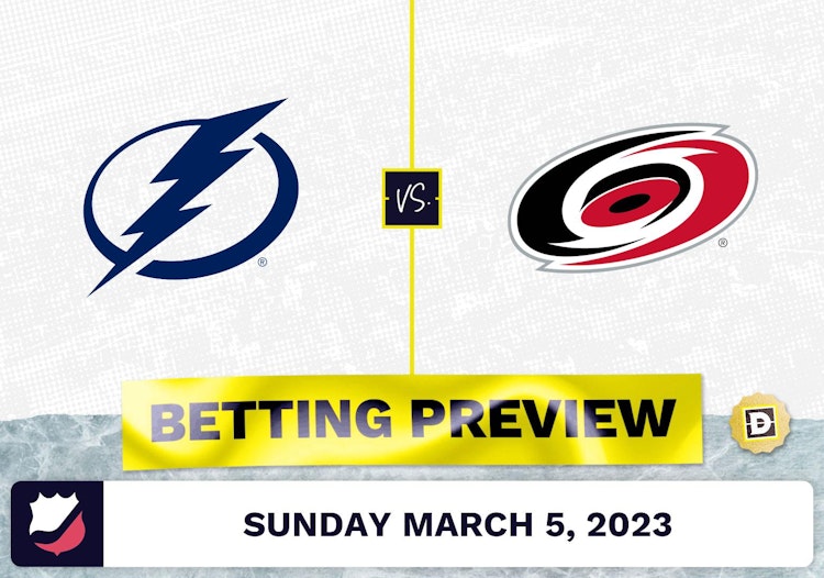 Lightning vs. Hurricanes Prediction and Odds - Mar 5, 2023