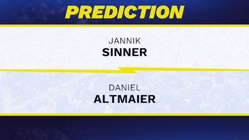 Jannik Sinner vs. Daniel Altmaier prediction, odds, picks for ATP Vienna Open 2025