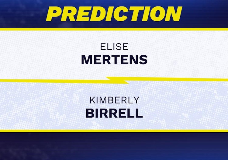 Elise Mertens vs Kimberly Birrell Tennis Prediction.