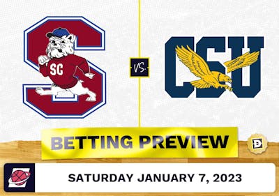 South Carolina State vs. Coppin State CBB Prediction and Odds - Jan 7, 2023