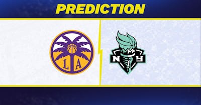 Sparks vs. Liberty prediction: New York favored to win Thursday's WNBA game [8/13/2026]