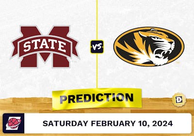 Mississippi State vs. Missouri Prediction, Odds, College Basketball Picks [2/10/2024]