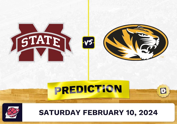 Mississippi State vs. Missouri Prediction, Odds, College Basketball Picks [2/10/2024]