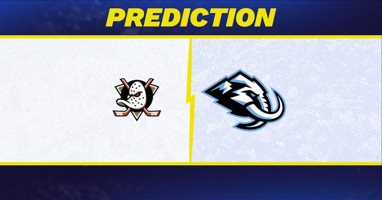 Anaheim Ducks-Utah Mammoth Predictions and Game Preview.
