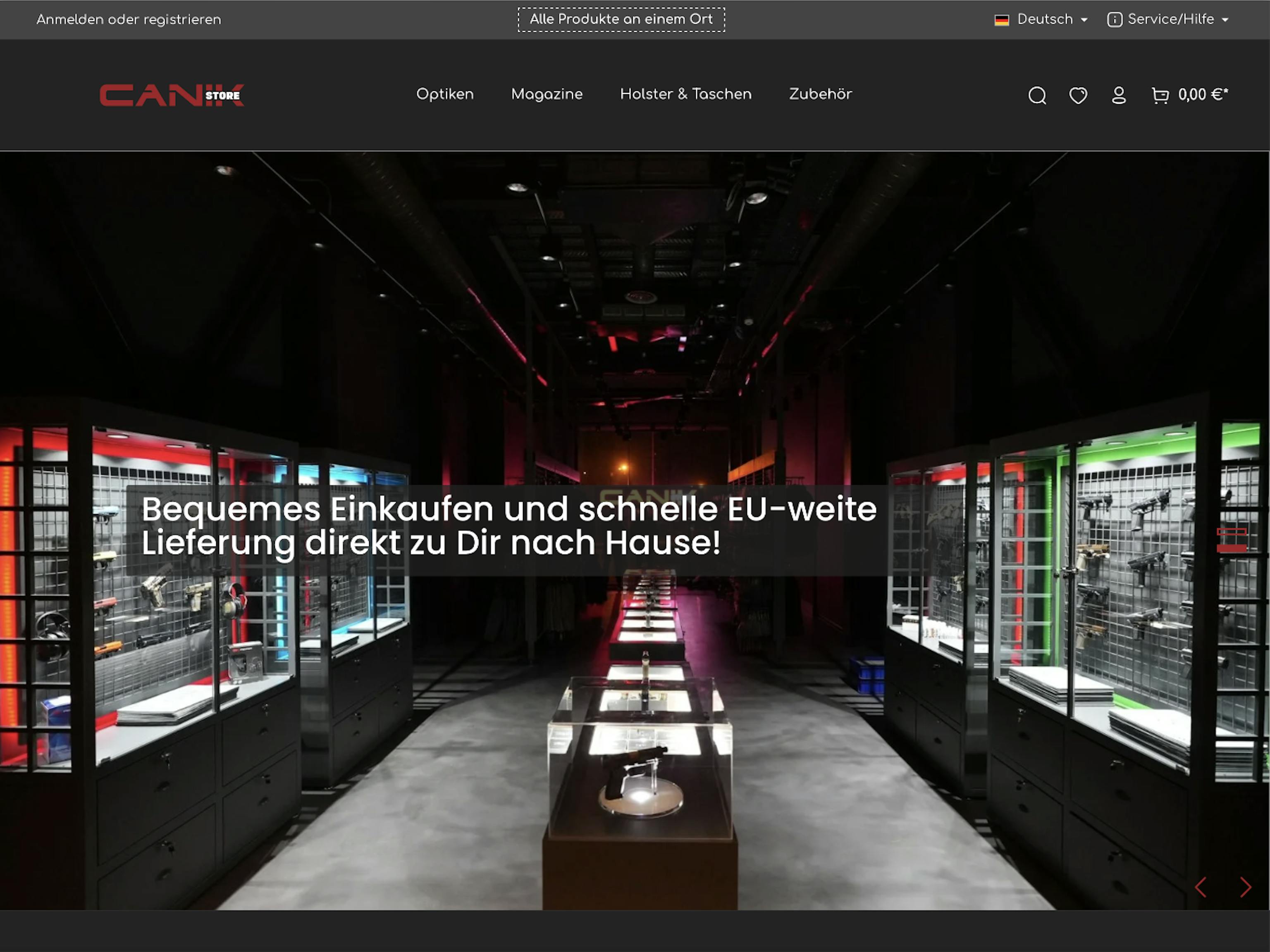 Referenz: Canik Europe Referenz: Canik Europe