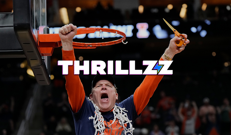 Thrillzz Promo Code DIMERSTHRILLZZ Unlocks $50 bonus for Illinois and Connecticut fans at the 2026 Final Four.