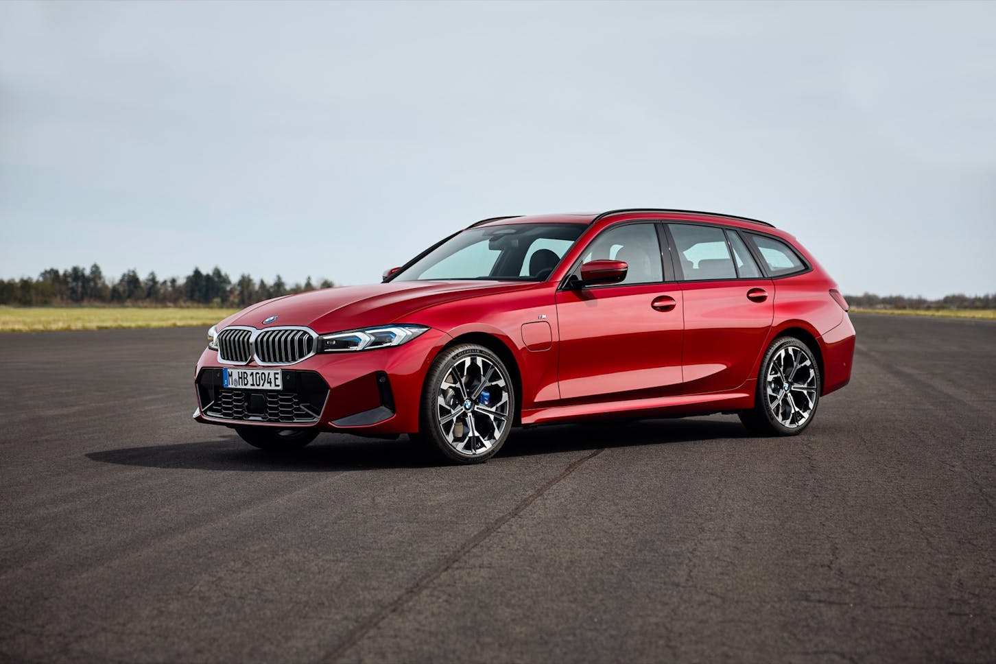 Ein BMW 3er.