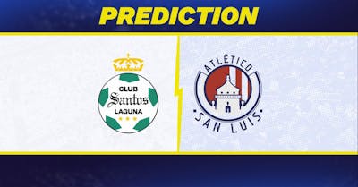 Santos Laguna vs. San Luis Prediction, Odds, Liga MX Picks [3/30/2025]