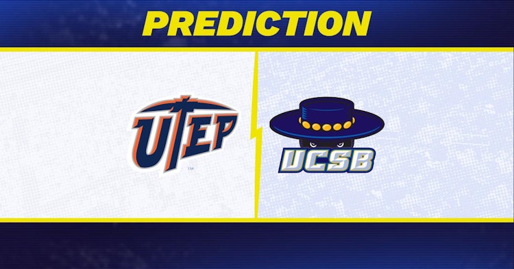 UTEP-UC Santa Barbara Predictions and Game Preview.