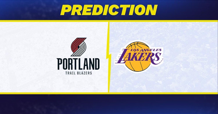 Portland Trail Blazers-Los Angeles Lakers Predictions and Game Preview.