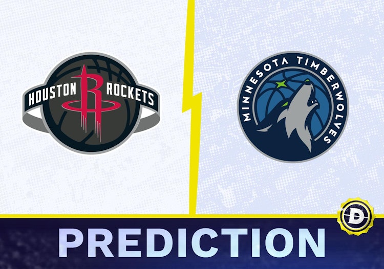 Houston Rockets vs. Minnesota Timberwolves Prediction, Odds, NBA Picks [4/2/2024]